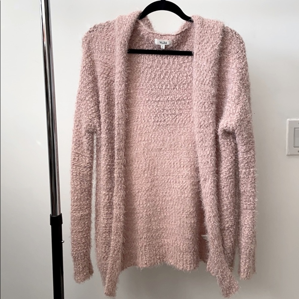 Blush Cardigan Sweater